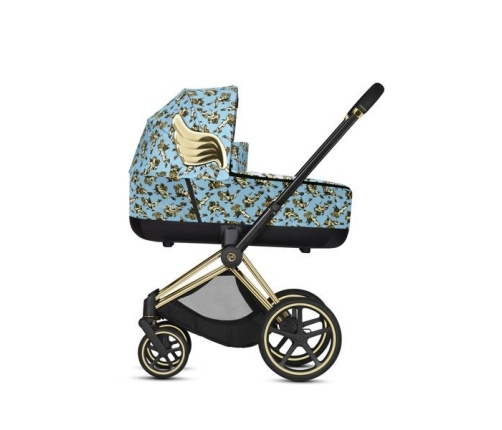 Cybex Priam Lux Cherub Blue by Jeremy Scott Ratu kulba