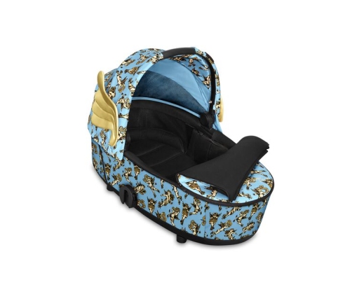 Cybex Priam Lux Cherub Blue by Jeremy Scott Ratu kulba