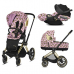 Cybex Priam Lux Cherub Pink by Jeremy Scott Люлька для коляски