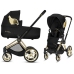 Cybex Priam Lux Jeremy Scott Black Люлька для коляски