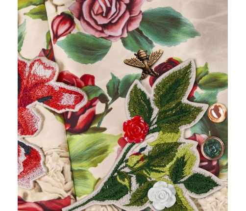 Cybex Priam Lux Spring Blossom Light Люлька для коляски