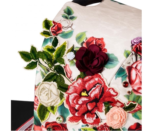 Cybex Priam Lux Spring Blossom Light Люлька для коляски