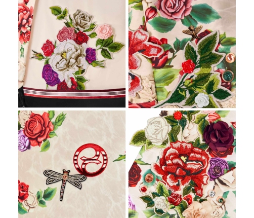 Cybex Priam Lux Spring Blossom Light Люлька для коляски