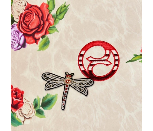 Cybex Priam Lux Spring Blossom Light Люлька для коляски