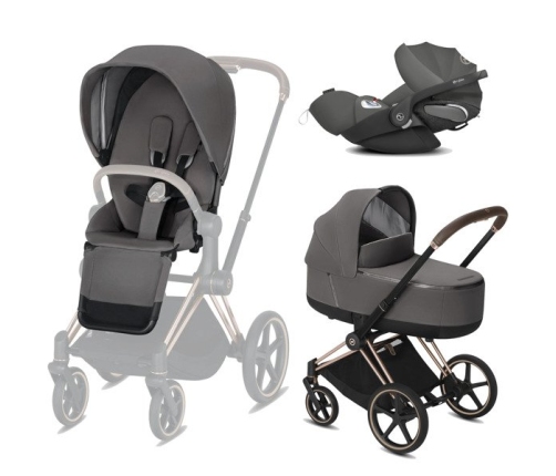 Cybex Priam Manhattan Grey Прогулочный Блок