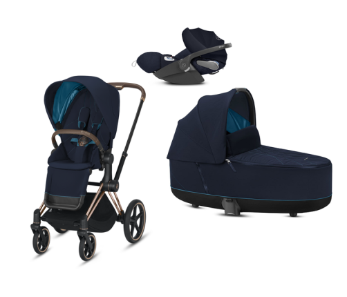 Cybex Priam Nautical Blue Прогулочный Блок