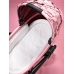 Cybex Priam Pale Blush Simply Flowers + Matt black frame Коляска с Люлькой