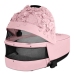 Cybex Priam Pale Blush Simply Flowers + Matt black frame Коляска с Люлькой