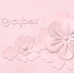 Cybex Priam Pale Blush Simply Flowers + Matt black frame Коляска с Люлькой