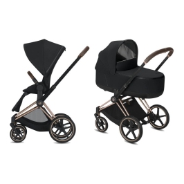 Cybex Priam 2.0 Premium Black Детская Коляска 2in1