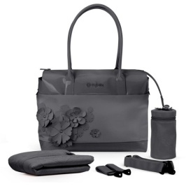 Cybex Priam Simply Flowers Dream Grey сумка для коляски Cybex Priam Simply Flowers Dream Grey сумка для коляски