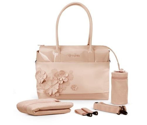Cybex Priam Simply Flowers Nude Beige ratu soma