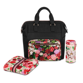 Cybex Priam Spring Blossom Dark ratu soma Cybex Priam Spring Blossom Dark ratu soma