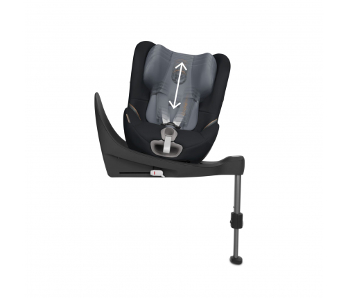 Cybex Sirona S I-Size Magnolia Pink Bērnu Autokrēsls 0-18 kg