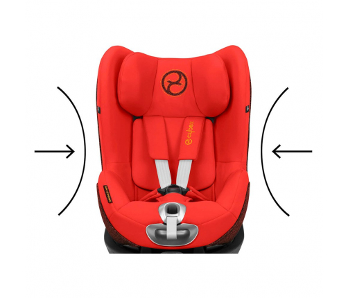 Cybex Sirona Z I-Size Soho Grey Bērnu Autokrēsls 0-18 kg