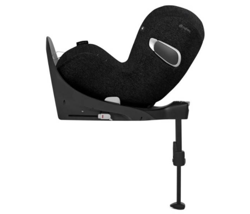 Cybex Sirona Z2 I-Size PLUS Deep Black Bērnu Autokrēsls 0-18 kg