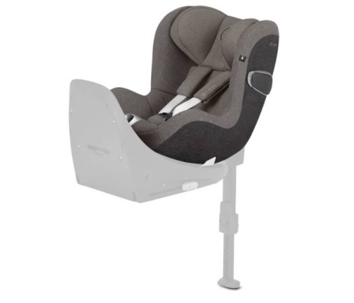 Cybex Sirona Z2 I-Size PLUS Soho Grey Bērnu Autokrēsls 0-18 kg