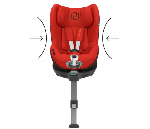 Cybex Sirona Zi I-Size Deep black Bērnu Autokrēsls 0-18 kg