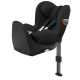 Cybex Sirona Zi I-Size Deep black Bērnu Autokrēsls 0-18 kg