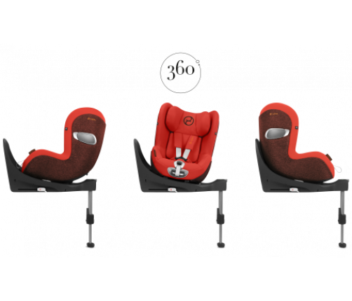 Cybex Sirona Zi I-Size Soho Grey Детское автокресло 0-18 кг