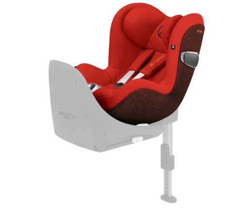 Cybex Sirona Zi I-Size Soho Grey Детское автокресло 0-18 кг