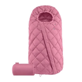 Cybex Snogga 2 Magnolia Pink Bērnu ratu guļammaiss Cybex Snogga 2 Magnolia Pink Bērnu ratu guļammaiss