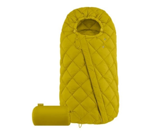 Cybex Snogga 2 Mustard Yellow Bērnu ratu guļammaiss