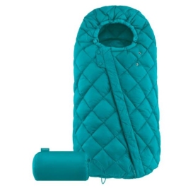 Cybex Snogga 2 River Blue Bērnu ratu guļammaiss Cybex Snogga 2 River Blue Bērnu ratu guļammaiss