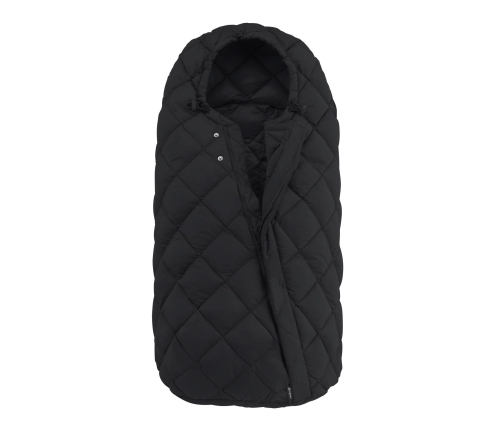 Cybex Snogga Deep Black Bērnu ratu guļammaiss