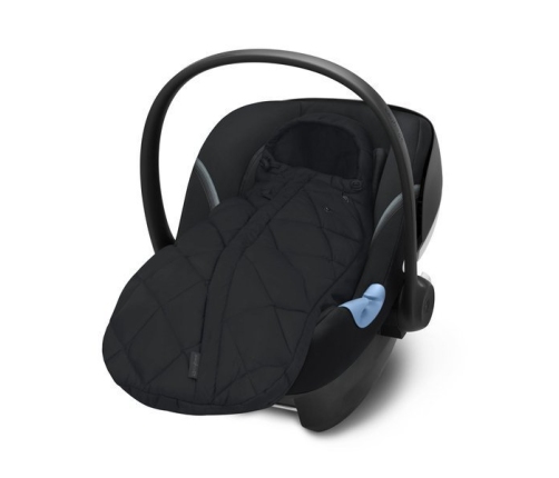 Cybex Snogga Mini Deep Black Guļammaiss Autosēdeklim
