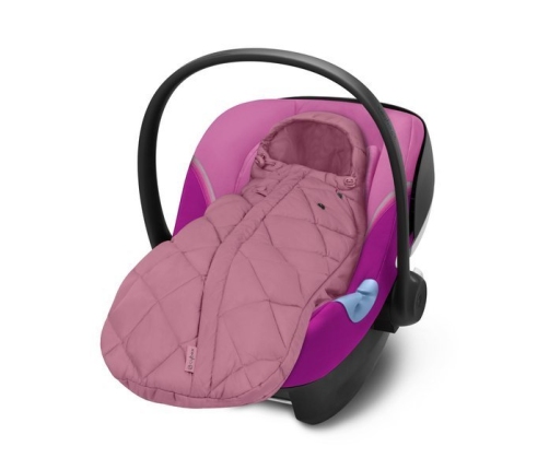 Cybex Snogga Mini Magnolia Pink Guļammaiss Autosēdeklim