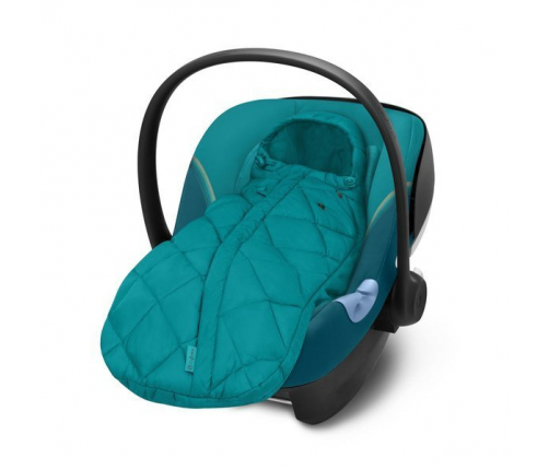 Cybex Snogga Mini River Blue Turquoise Guļammaiss Autosēdeklim