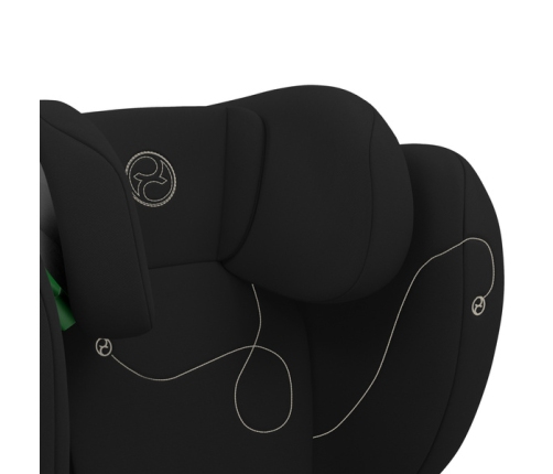 Cybex Solution G i-Fix Moon Black Детское автокресло 15-50 кг