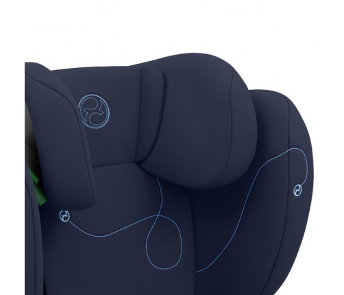 Cybex Solution G i-Fix Navy blue Детское автокресло 15-50 кг