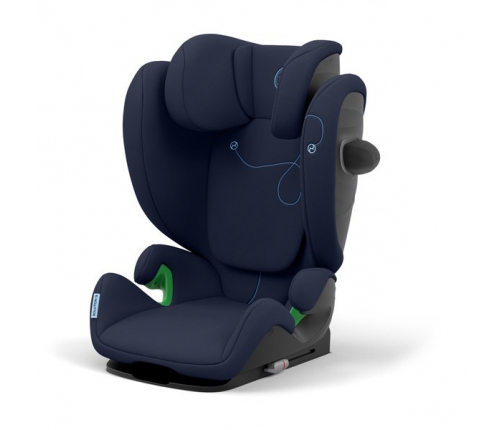 Cybex Solution G i-Fix Navy blue Детское автокресло 15-50 кг