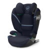 Cybex Solution S-Fix Navy Blue Детское автокресло 15-36 кг