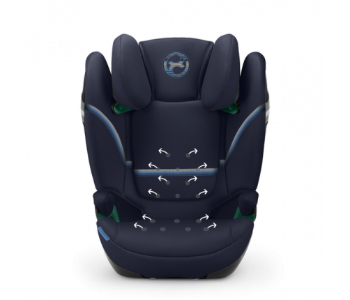 Cybex Solution S I-Fix Navy Blue Детское автокресло 15-36 кг