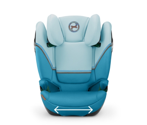 Cybex Solution S2 I-Fix Beach Blue Детское автокресло 15-50 кг