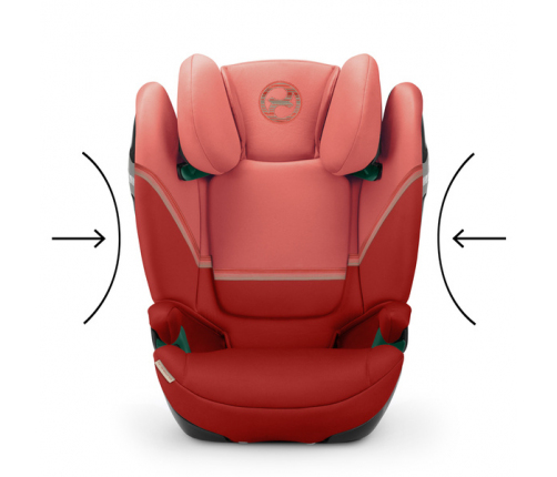 Cybex Solution S2 I-Fix Hibiscus Red Детское автокресло 15-50 кг