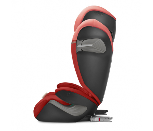 Cybex Solution S2 I-Fix Hibiscus Red Детское автокресло 15-50 кг