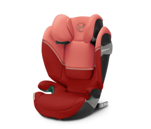 Cybex Solution S2 I-Fix Hibiscus Red Детское автокресло 15-50 кг