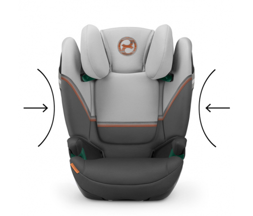 Cybex Solution S2 I-Fix Lava Grey Детское автокресло 15-50 кг