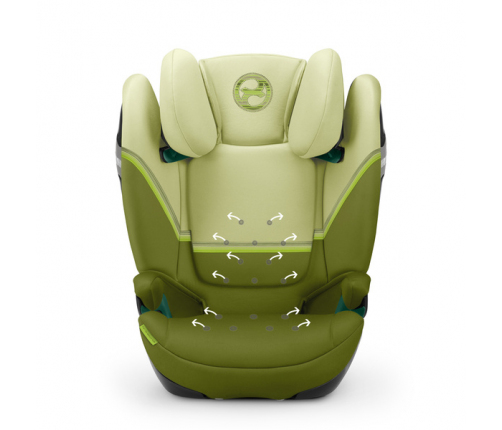 Cybex Solution S2 I-Fix Nature Green Bērnu Autokrēsls 15-50 kg