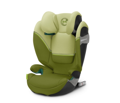 Cybex Solution S2 I-Fix Nature Green Bērnu Autokrēsls 15-50 kg