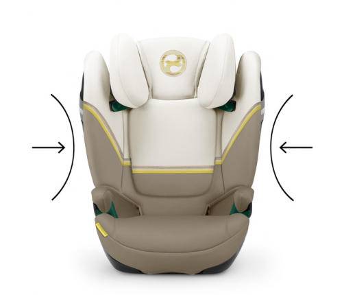 Cybex Solution S2 I-Fix Seashell Beige Bērnu Autokrēsls 15-50 kg