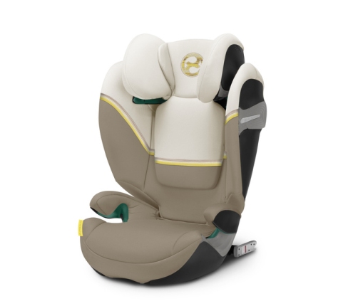 Cybex Solution S2 I-Fix Seashell Beige Bērnu Autokrēsls 15-50 kg