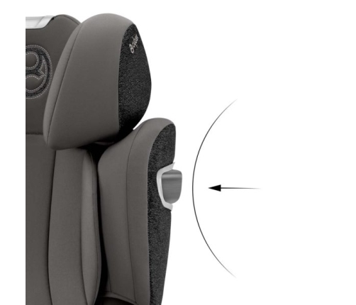 Cybex Solution T I-Fix Plus Mirage Grey Детское автокресло 15-50 кг