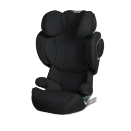 Cybex Solution Z I-Fix Deep Black Bērnu Autokrēsls 15-36 kg Cybex Solution Z I-Fix Deep Black Bērnu Autokrēsls 15-36 kg