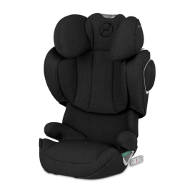 Cybex Solution Z I-Fix Deep Black Plus Bērnu autosēdeklis 15-36 kg Cybex Solution Z I-Fix Deep Black Plus Bērnu autosēdeklis 15-36 kg