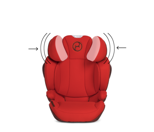 Cybex Solution Z I-Fix Deep Black Plus Bērnu autosēdeklis 15-36 kg